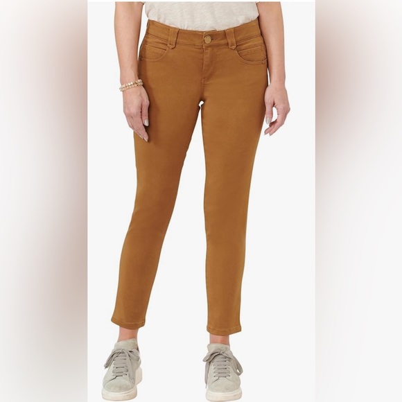 NWT Democracy Ankle Length Twill Pant - Picture 1 of 6